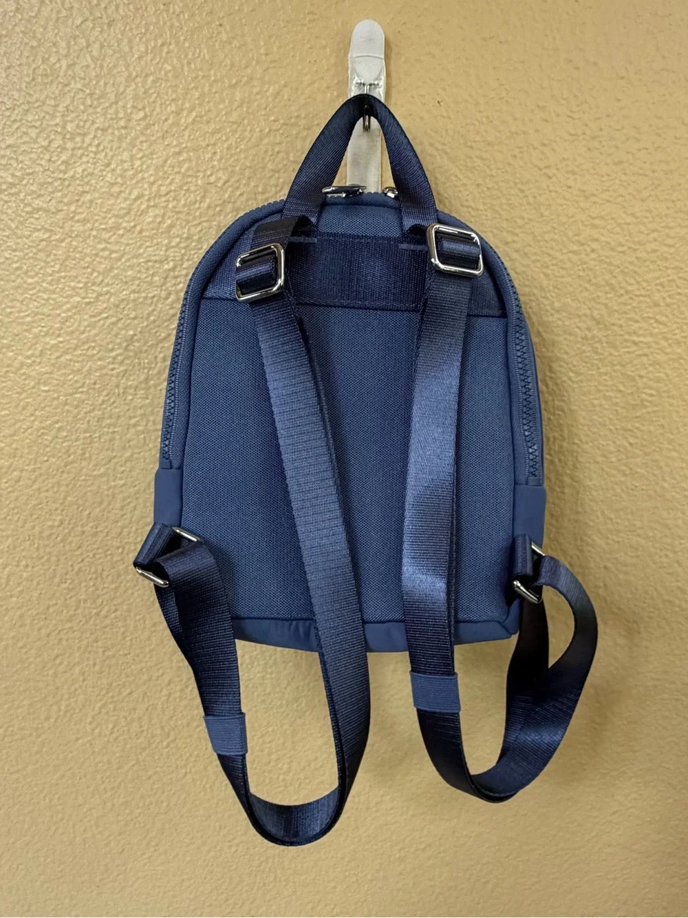RARE Lululemon Micro Backpack 4L Oasis Blue Discontinued Color Like New!